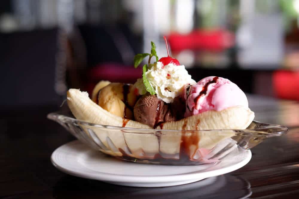 Banana split