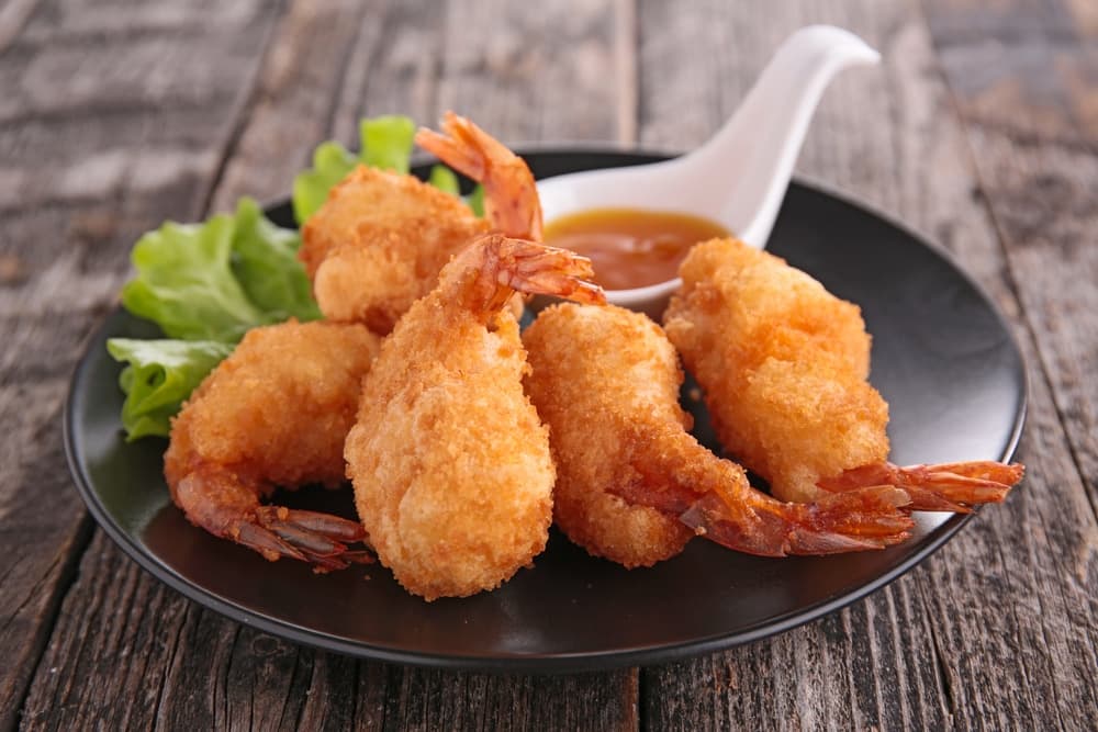 Beignets de crevettes