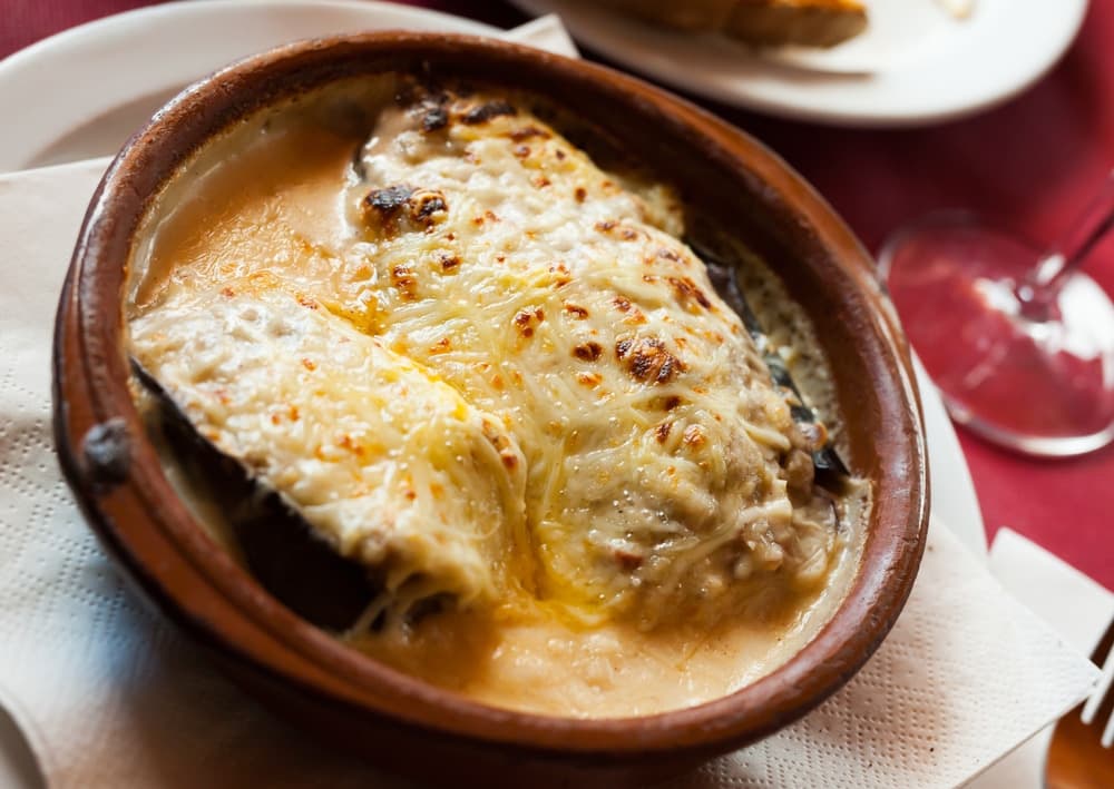 Berenjenas rellenas