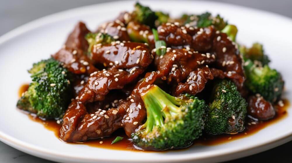 Beef and broccoli