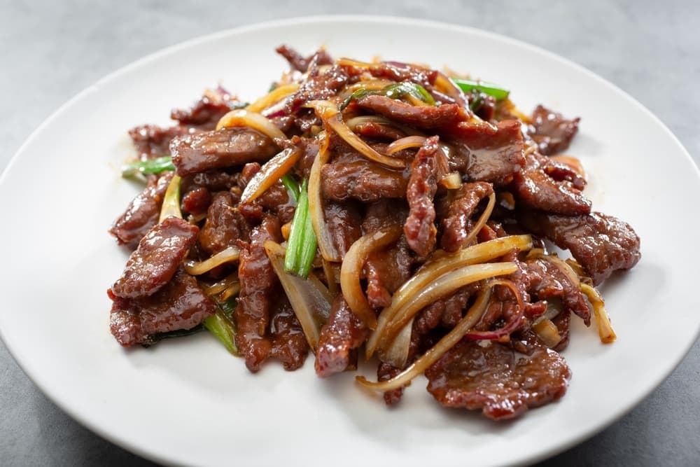 Boeuf mongol
