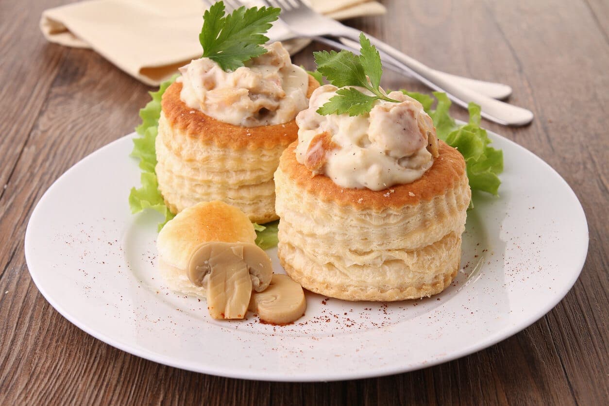 Bouchées à la reine