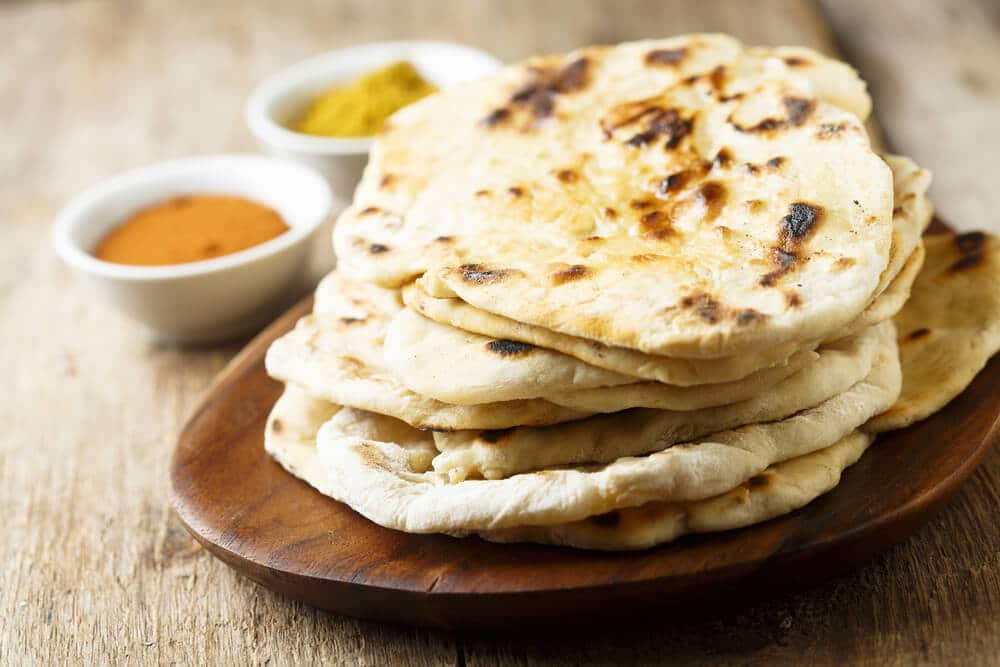 Cheese naan