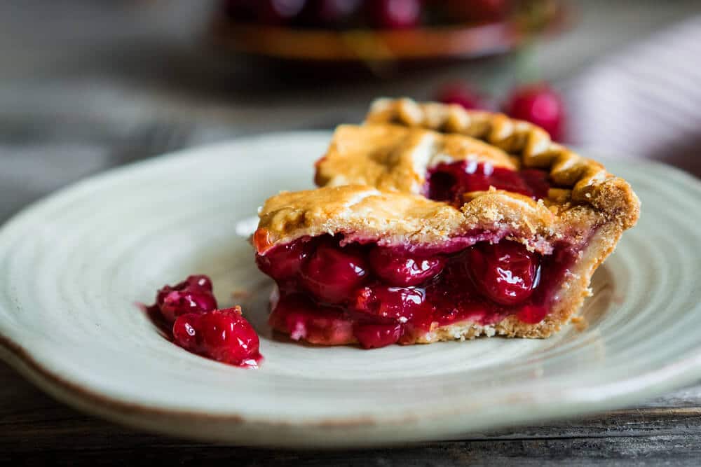 Cherry pie