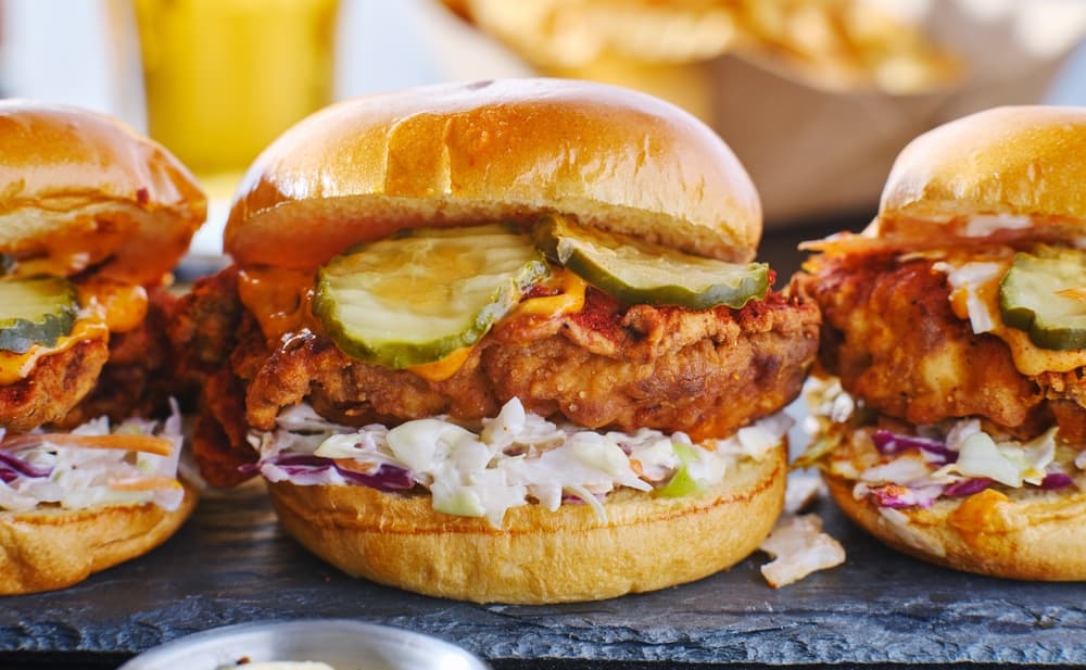 Chicken sandwich