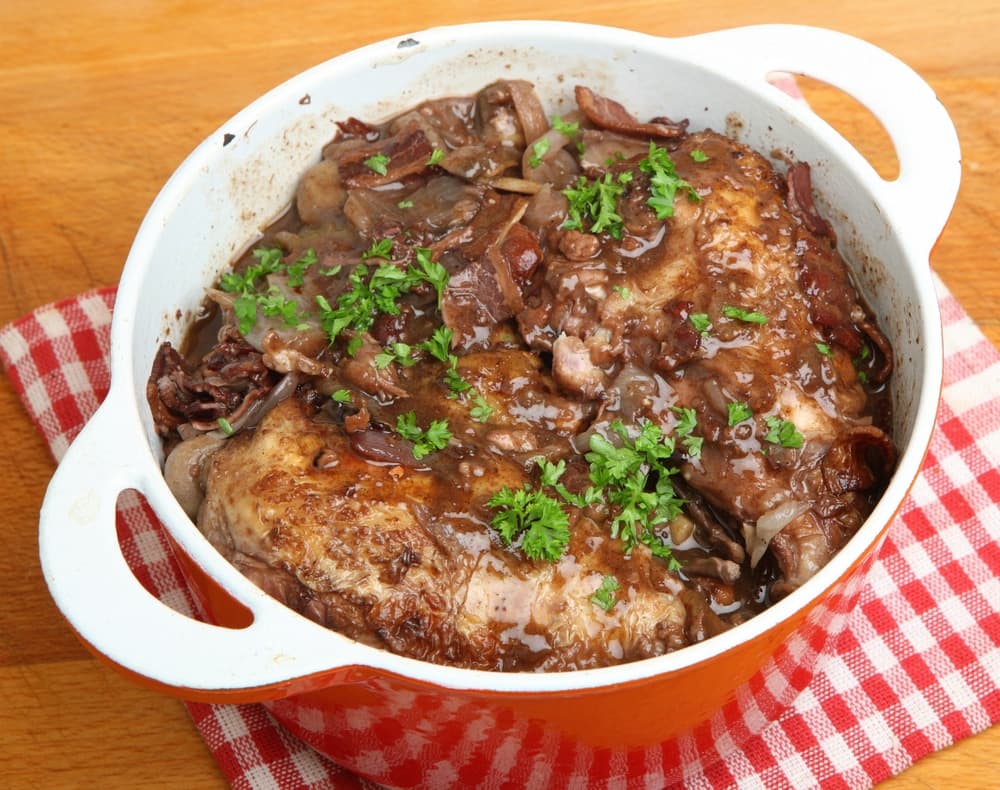 Coq au vin