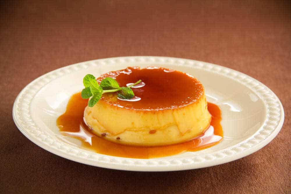 Crème caramel