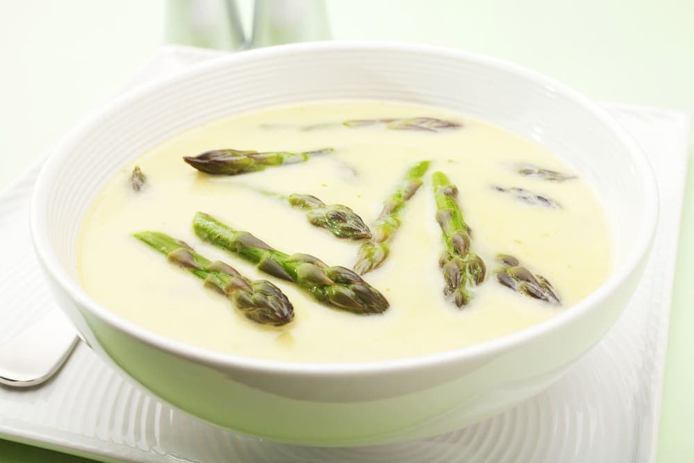 Crème d'asperge