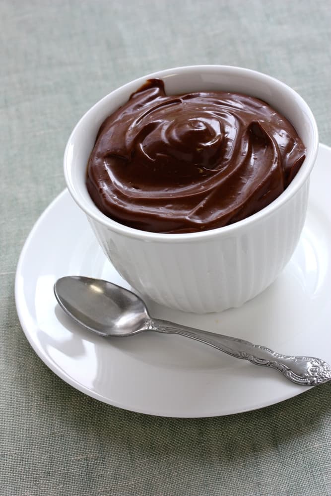 Crème dessert au chocolat