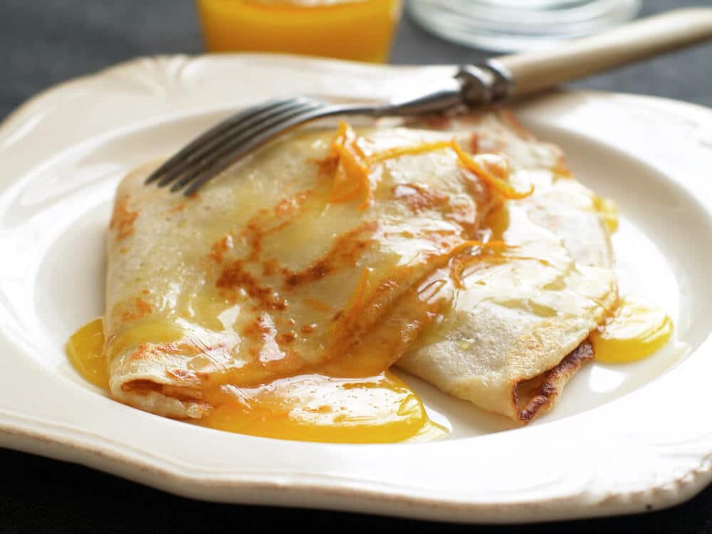 Crêpes Suzette