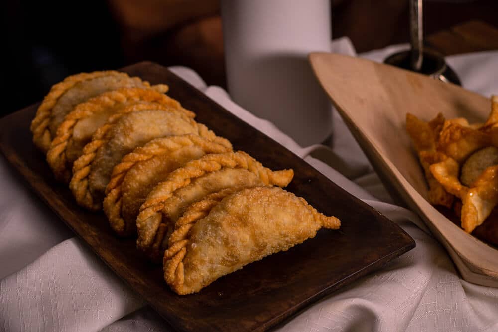 Empanadas de pollo