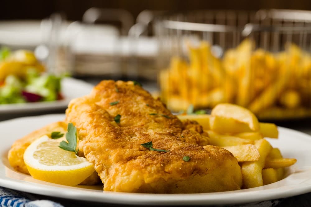 Fish and chips