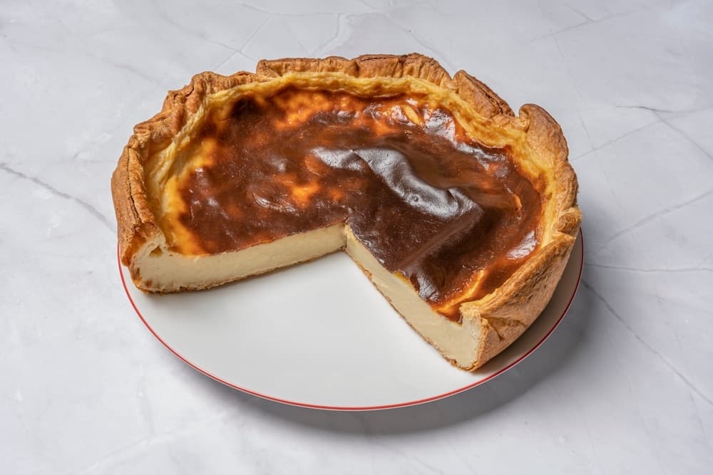 Flan parisien