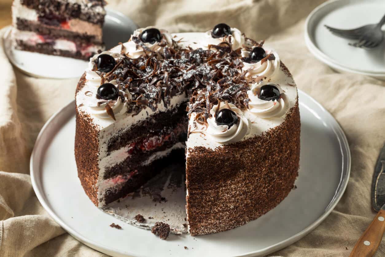 Schwarzwälder Kirschtorte