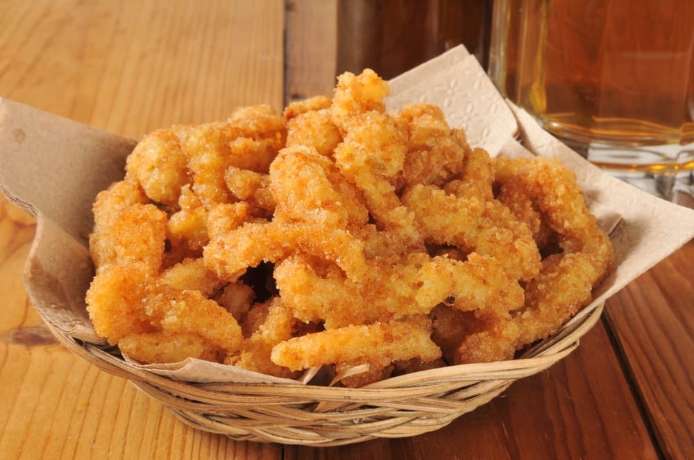 Fried clams
