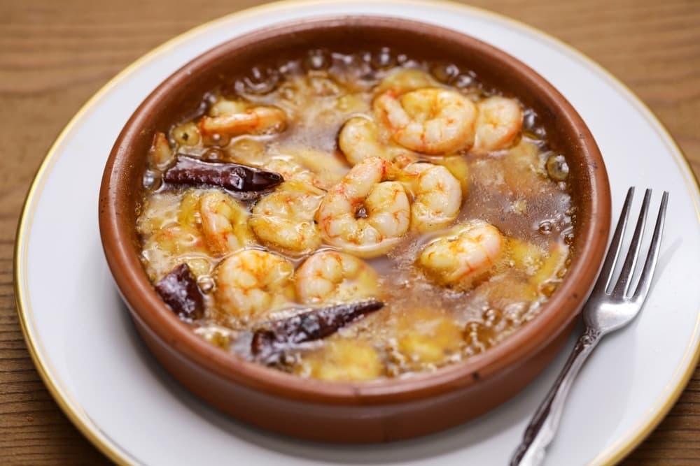 Gambas al ajillo