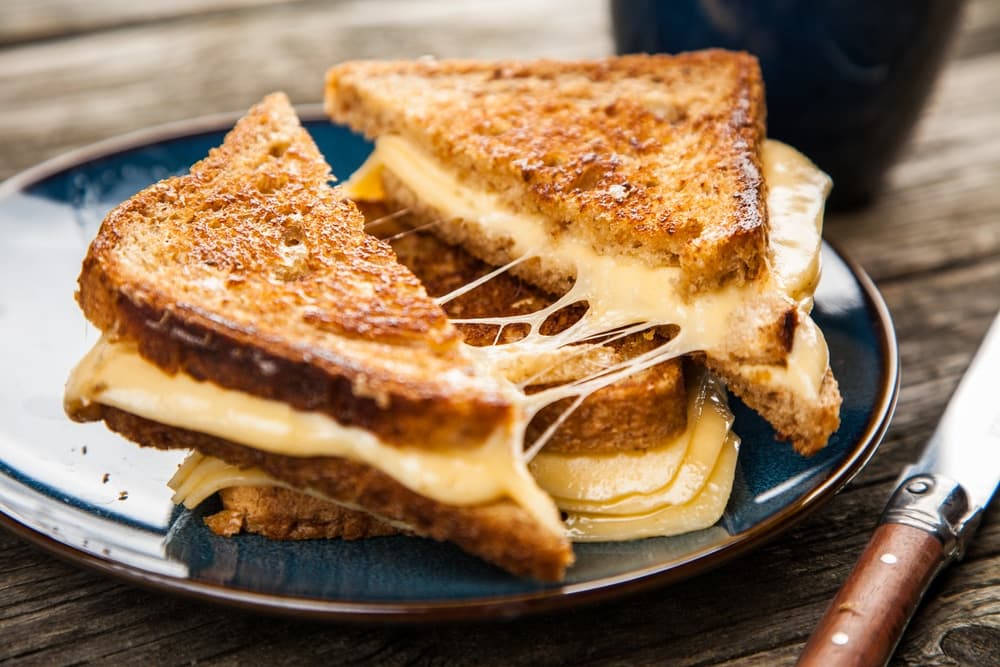Grilled cheese