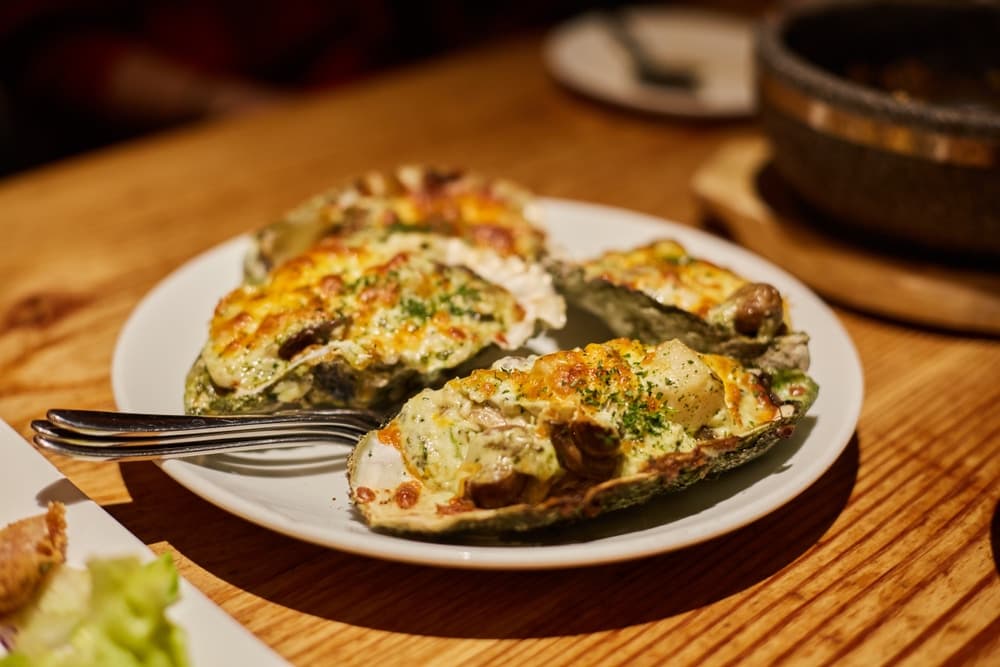 Oysters Rockefeller