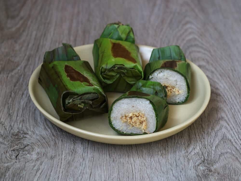 Lemper ayam