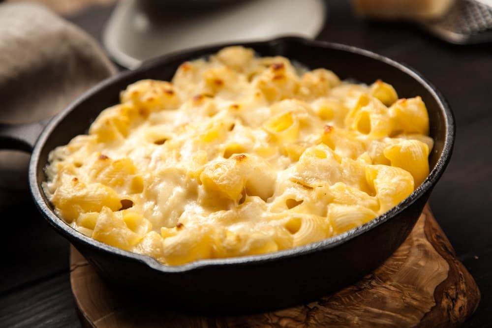 Macaroni and cheese