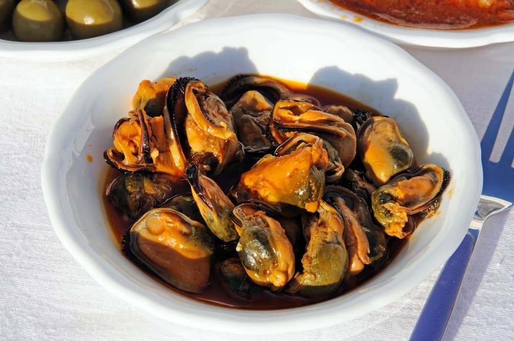 Mejillones en escabeche