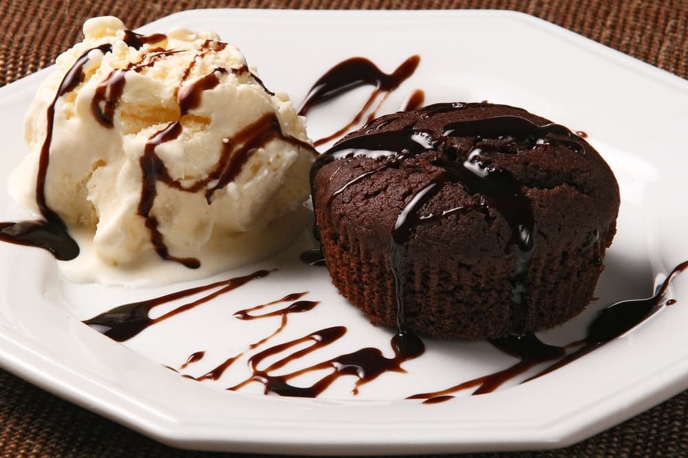 Mi-cuit au chocolat