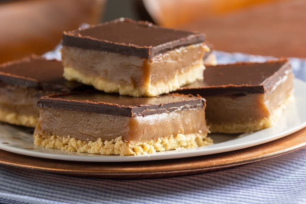 Millionaire's shortbread