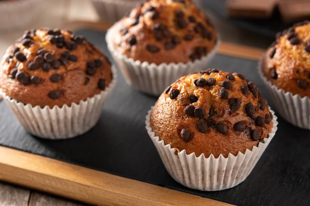 Chocolate chip muffins