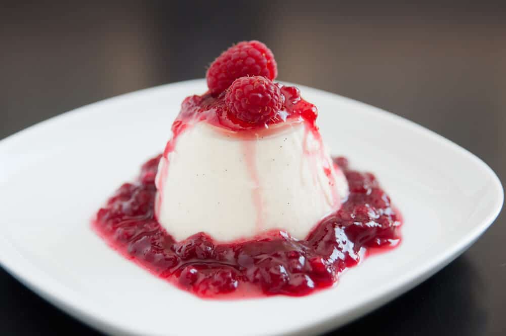 Panna cotta