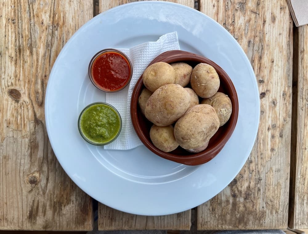 Papas arrugadas