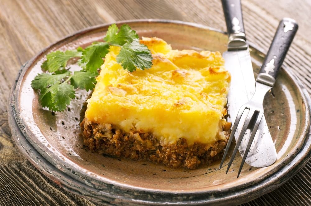 Parmentier de canard