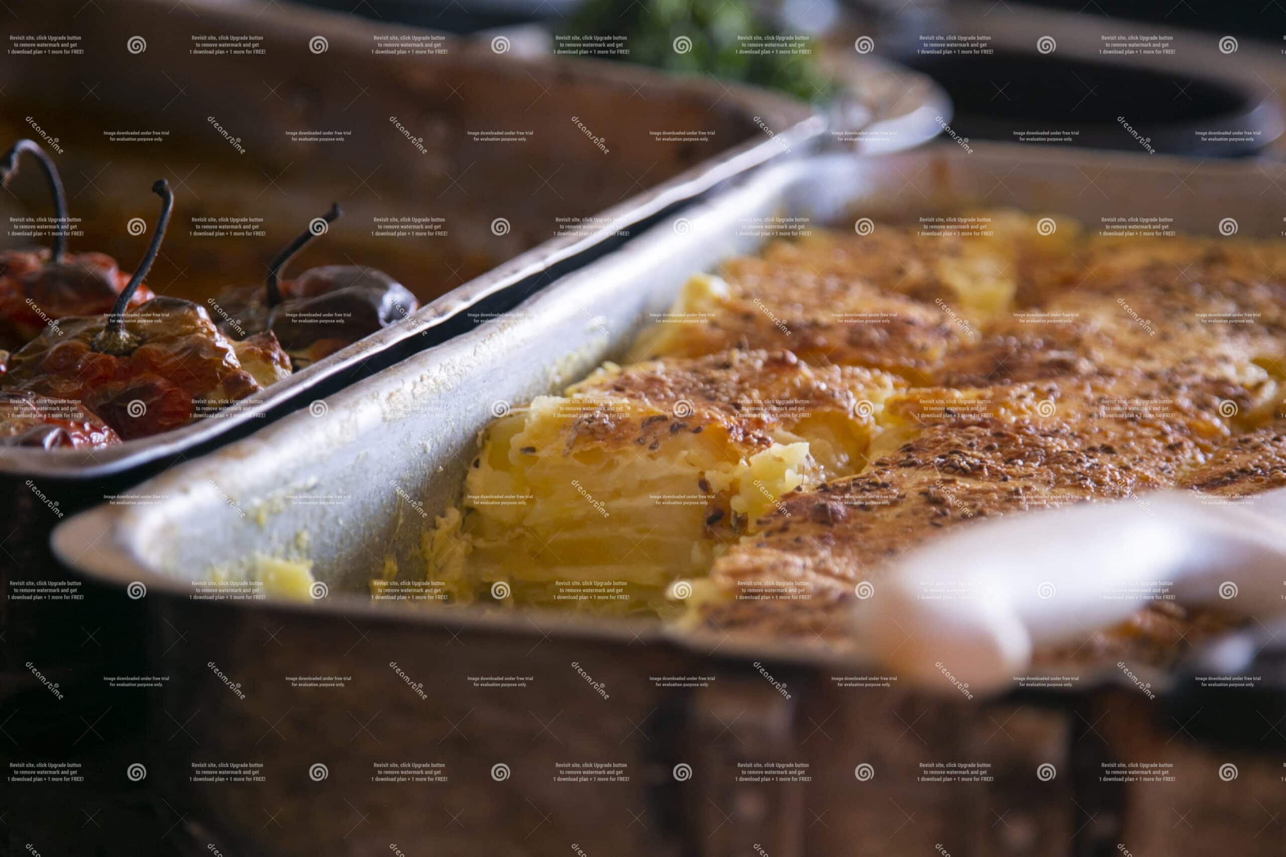 Pastel de papas