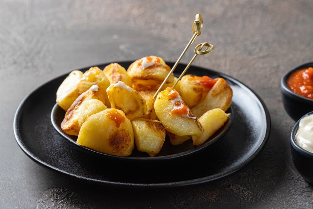 Patatas bravas