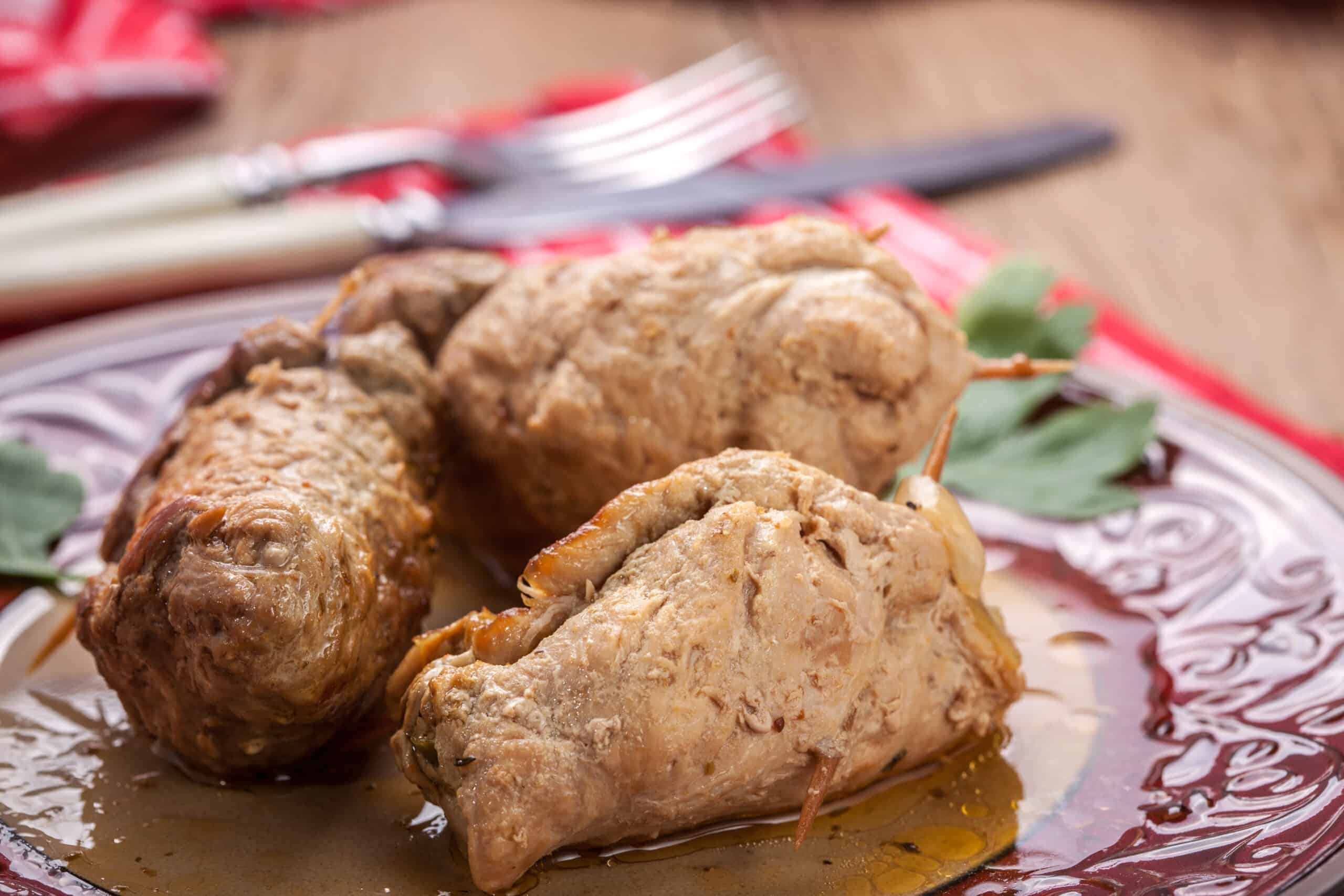 Paupiettes de veau
