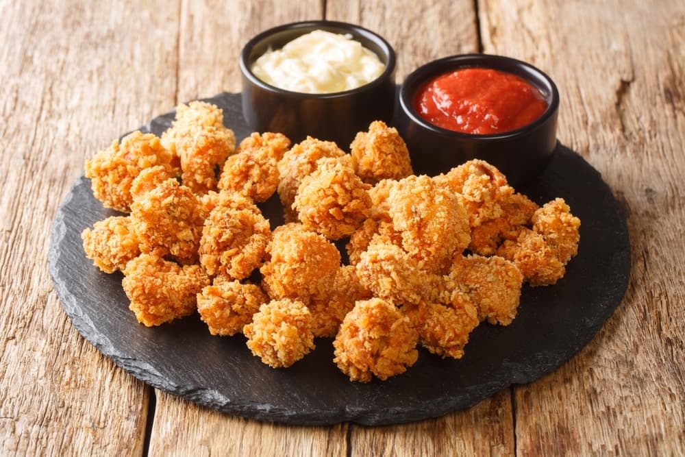 Popcorn chicken