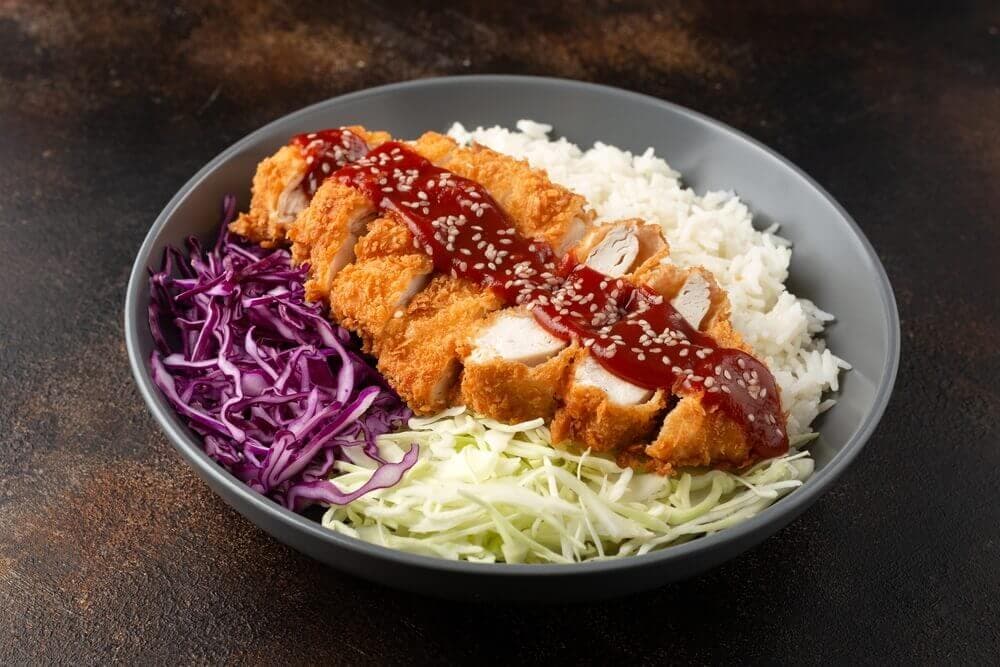 Poulet katsu
