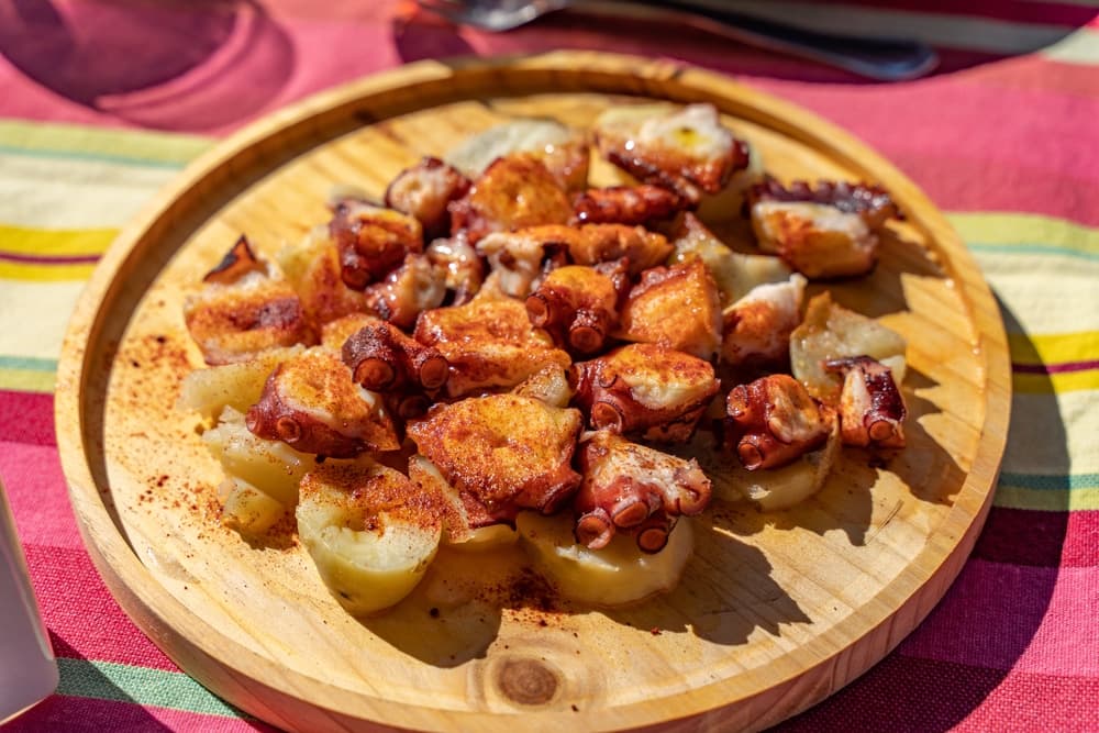 Pulpo a la gallega