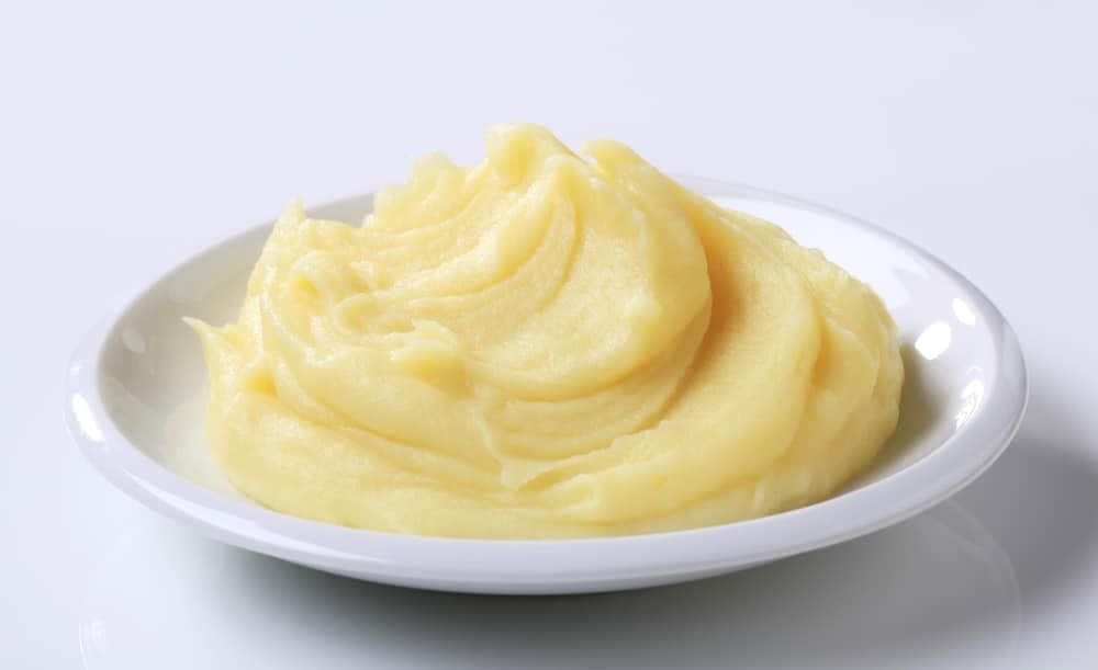 Purée de pomme de terre