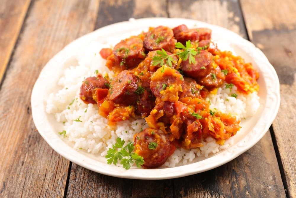 Rougail de saucisses