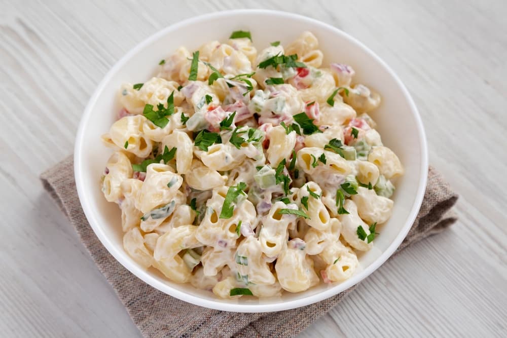 Macaroni salad