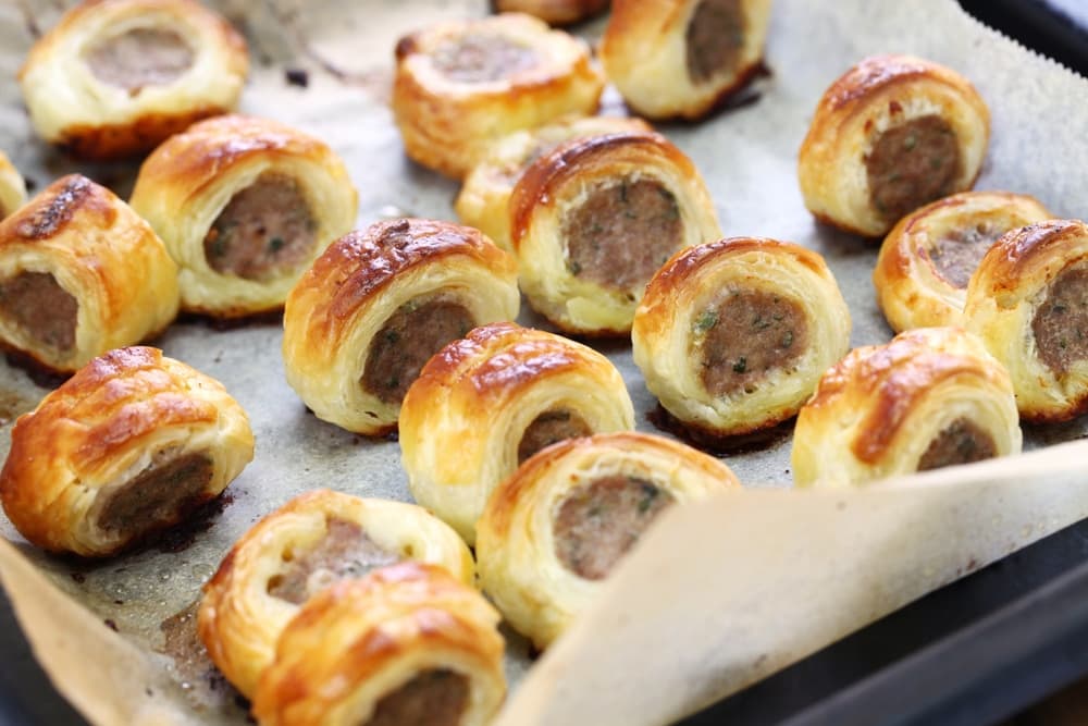 Sausage rolls