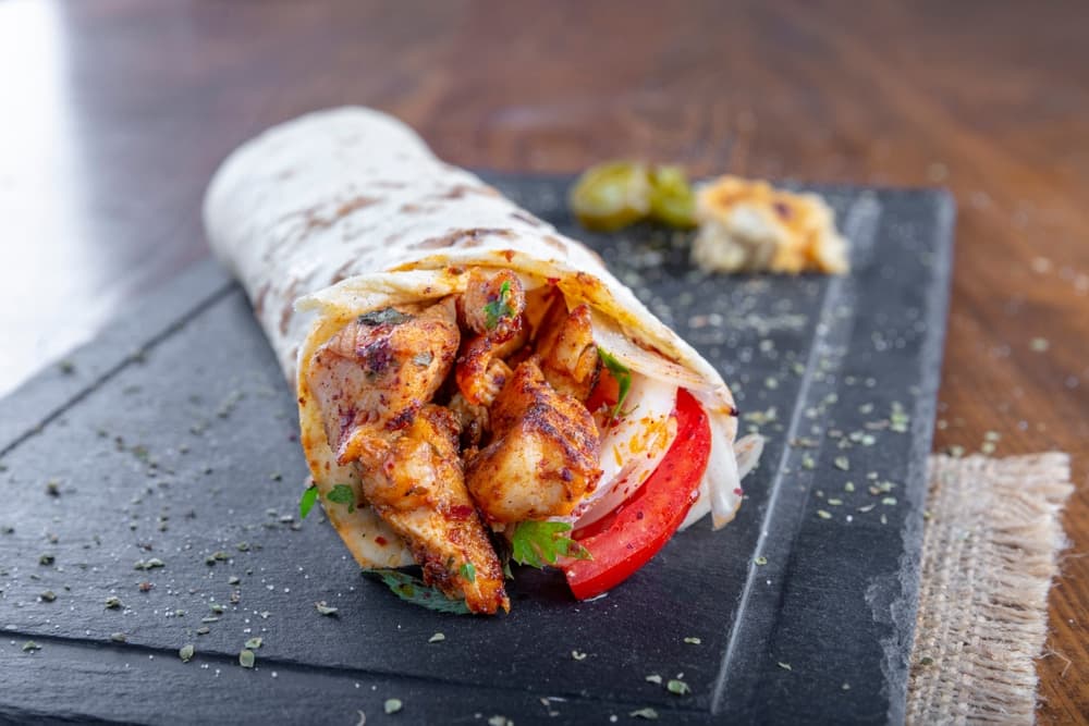 Shawarma au poulet