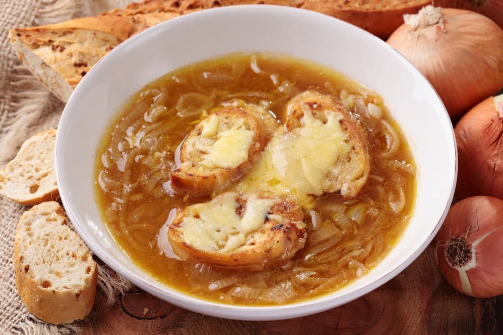 Soupe à l'oignon