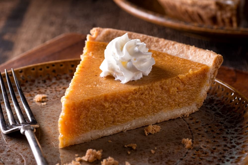 Pumpkin pie