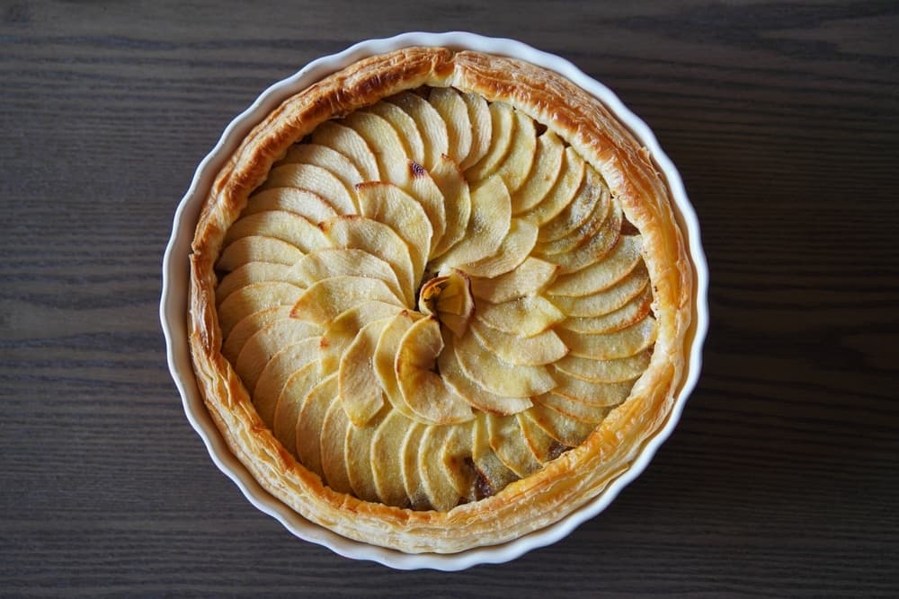 Tarte aux pommes