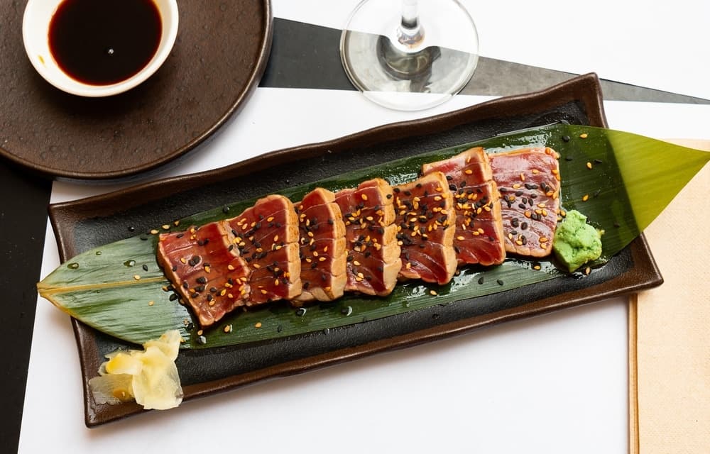 Tataki de thon