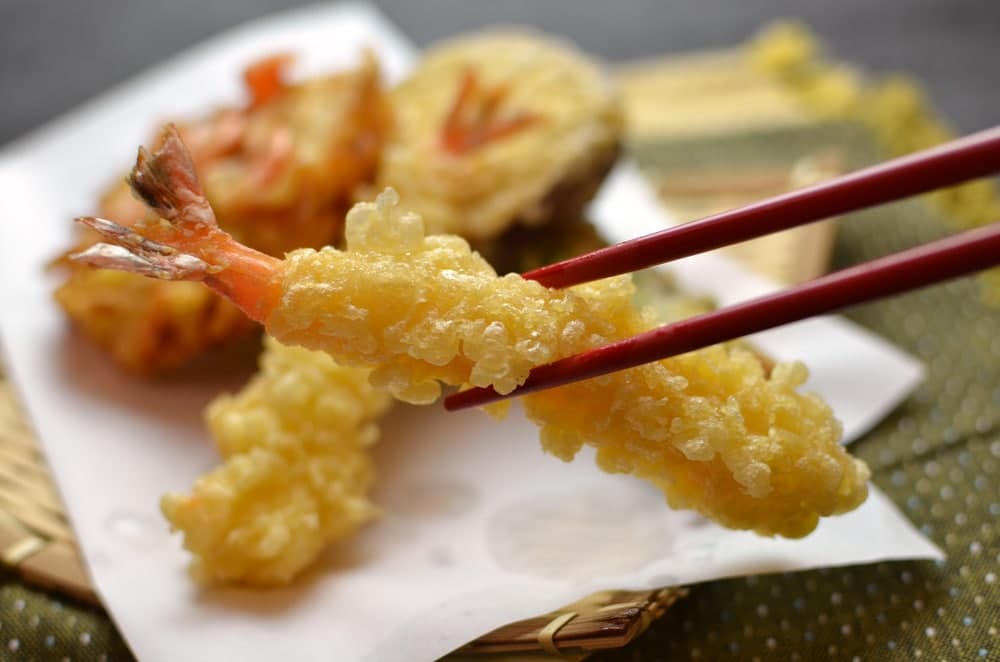 Ebi tempura