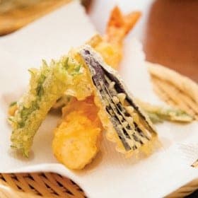 Yasai tempura