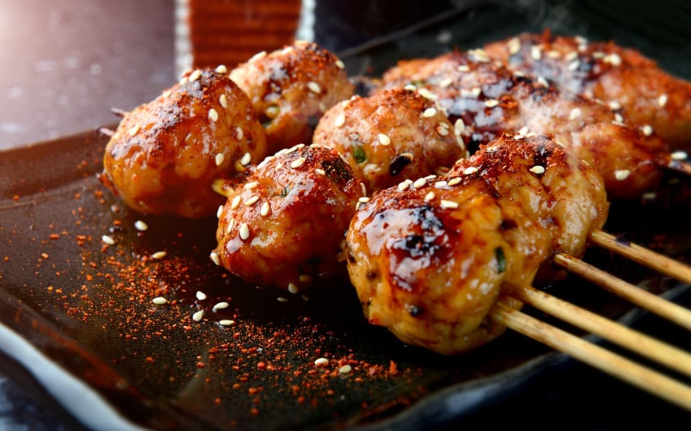 Tsukune yakitori