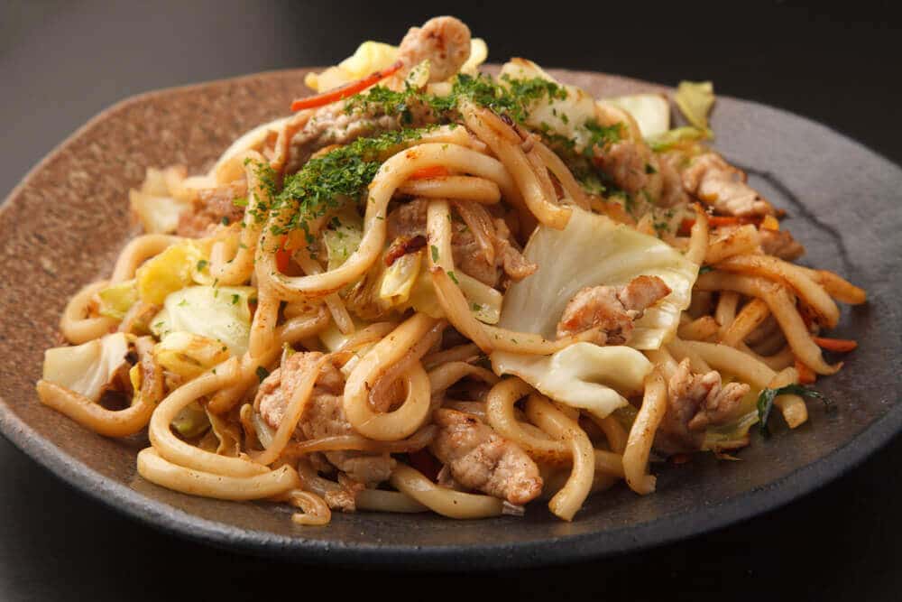 Yaki udon